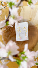 Big Dipper Sakura Earrings 北斗七星　Titanium pierce(チタン ピアス )