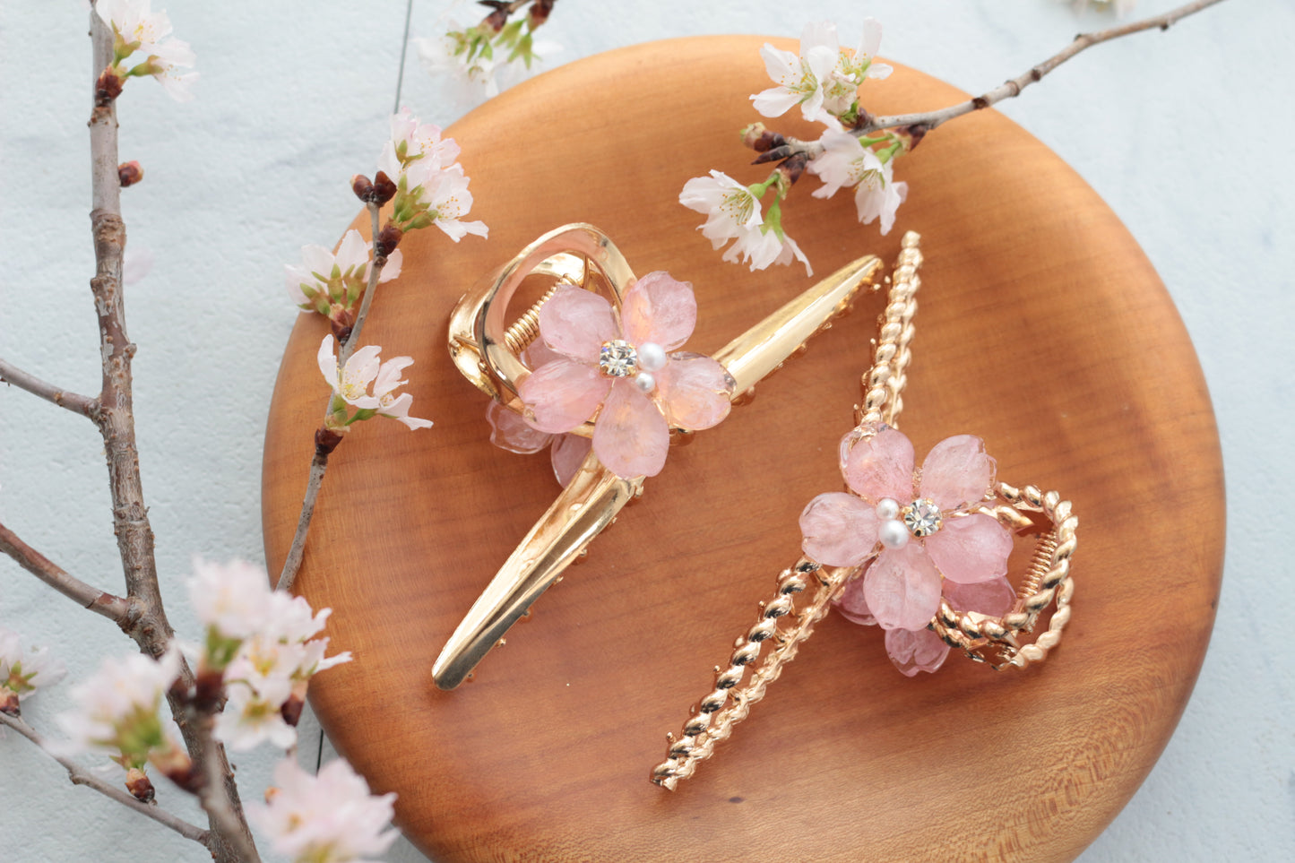 Someiyoshino Sakura Hair Clip Big