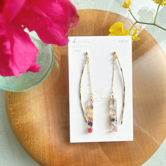 Limited Item Fes Earrings - Titanium Pierce チタンピアス No.13