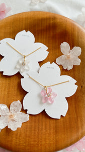 Someiyoshino Sakura Necklace 40cm