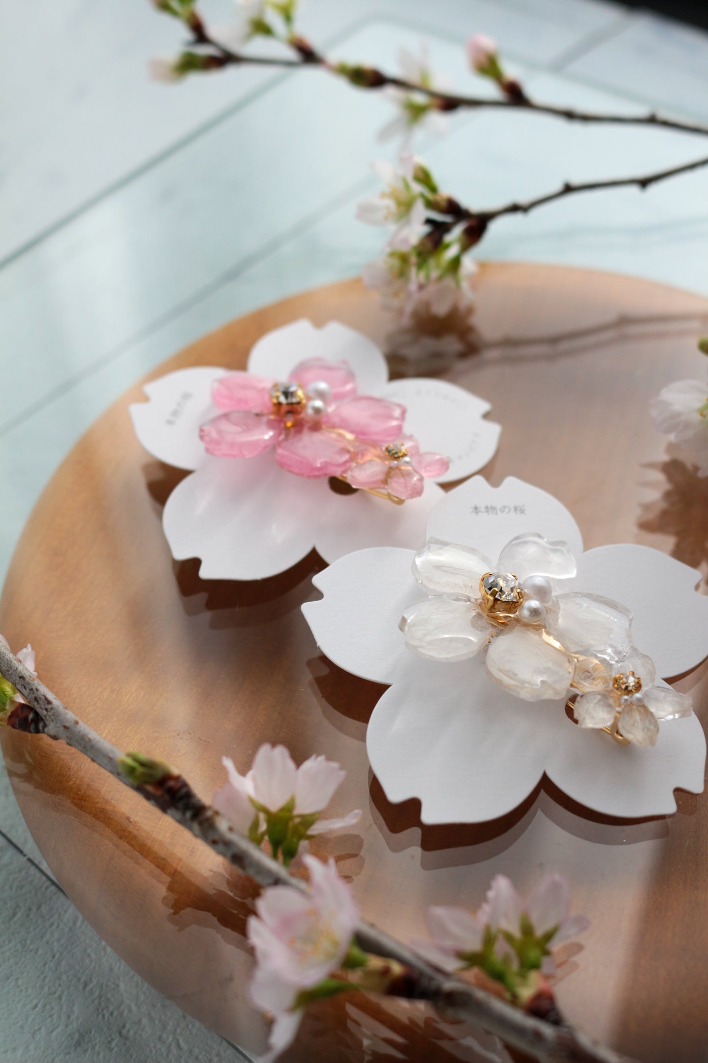Someiyoshino  Brooch  No.1