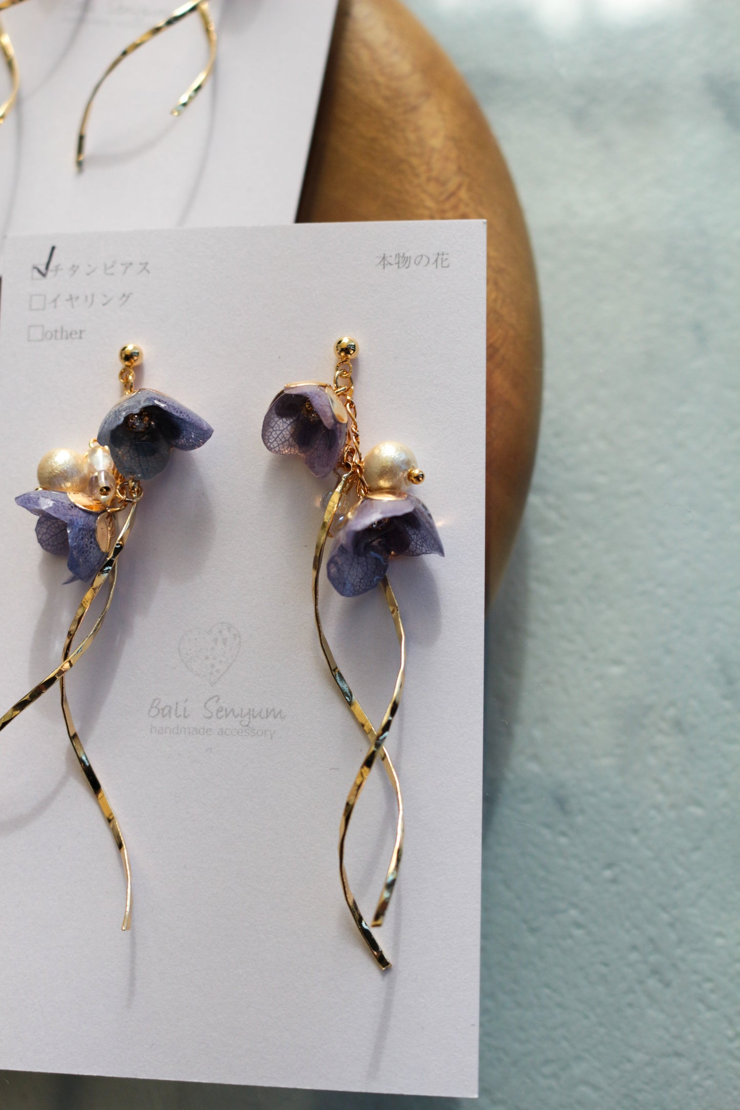 FUJI Collection -  No.32 ピアスorイヤリング