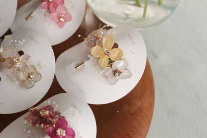 Hanayome Flower Ponytail Hook - No.4