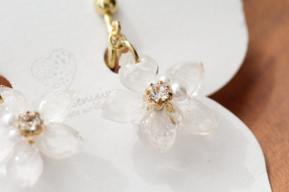 Dangling Someyoshino Sakura Earrings- Small #S020