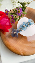 Hydrangea Hair Barrette No.7