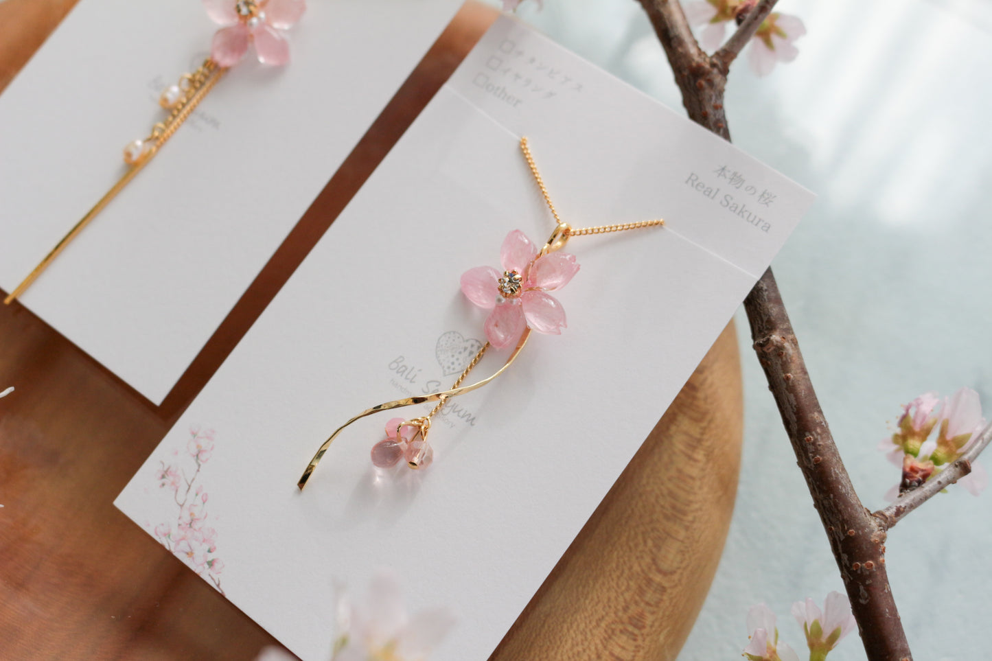 Someiyoshino Sakura Necklace 50cm or 60cm