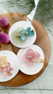 Hydrangea Hair Accessories No.4 - Time limited