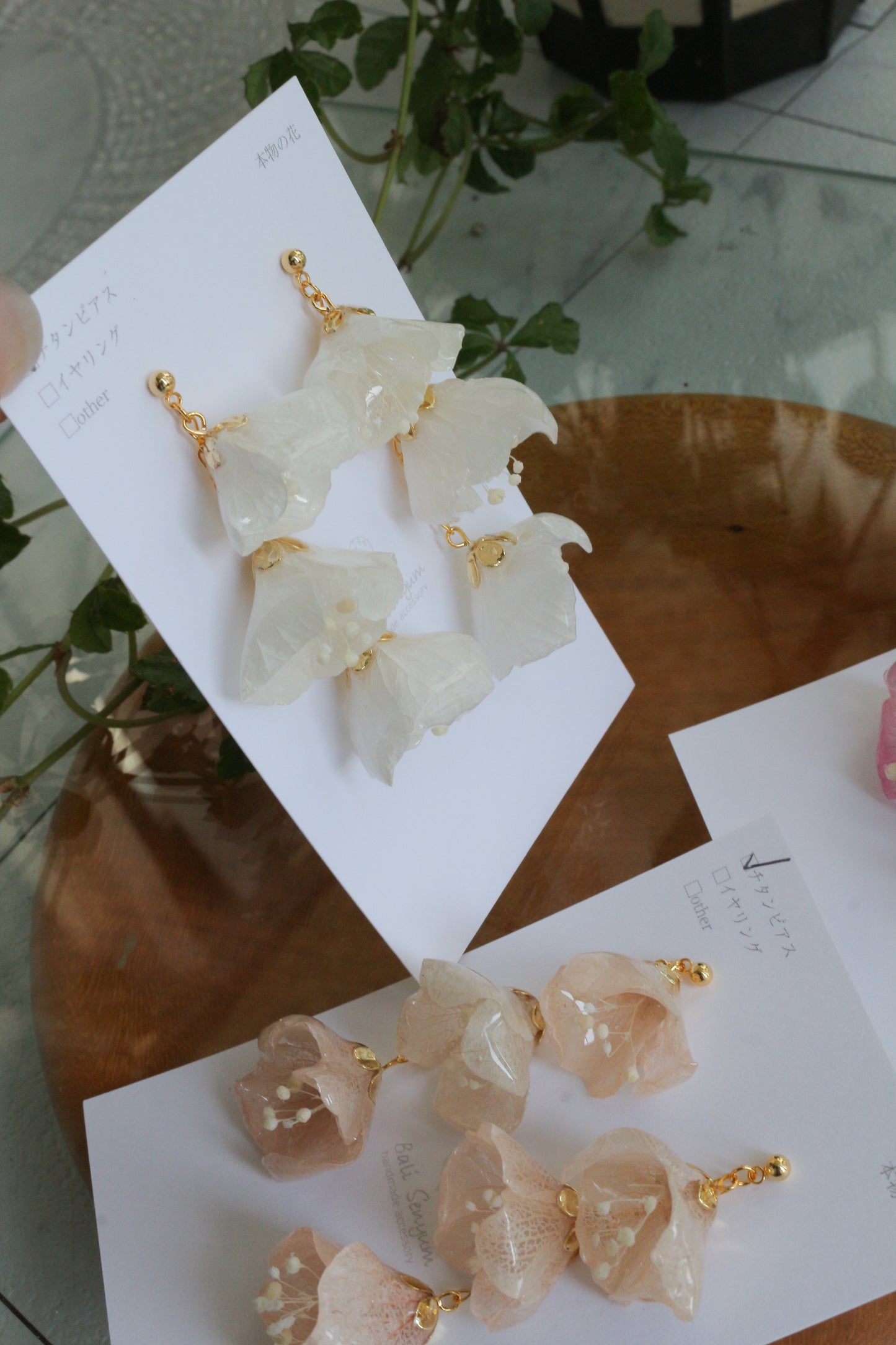 Hanayome Collection Earring No.57