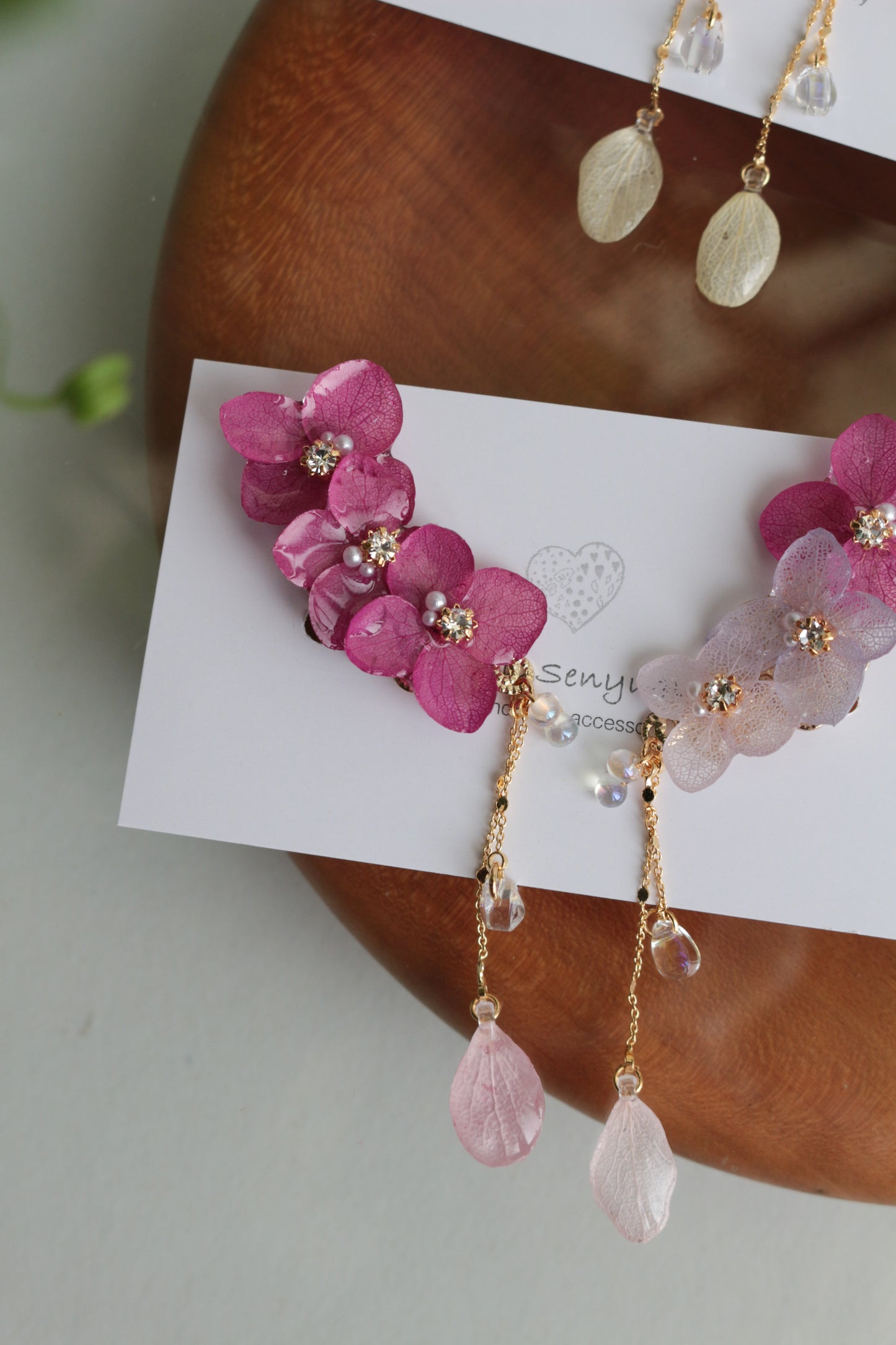 Hanayome 5 -  Clip-on(イヤリング）No.2