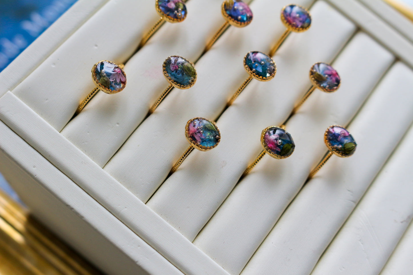 Monet Ring No.2 -睡蓮