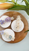 Hydrangea Hair Barrette No.21