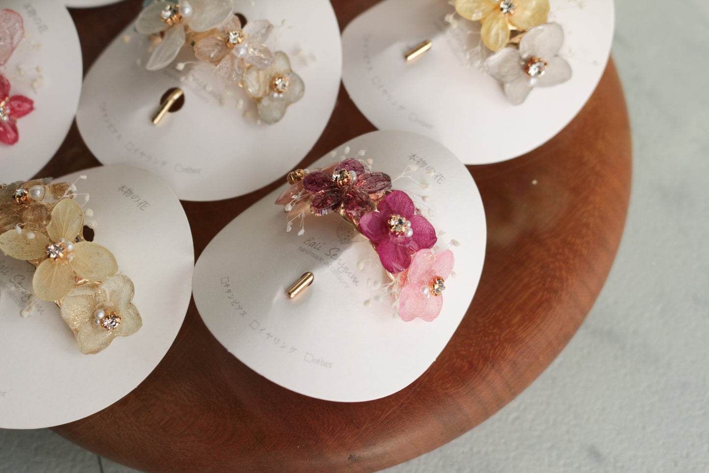 Hanayome Flower Ponytail Hook - No.4