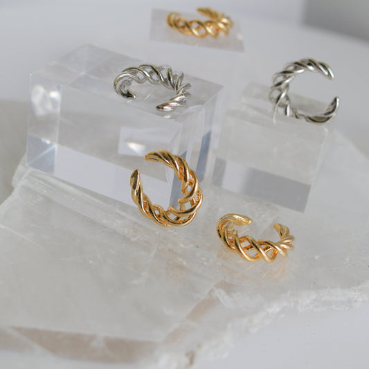 Ear-cuff No.2- Sakkoly