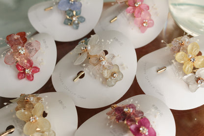 Hanayome Flower Ponytail Hook - No.4