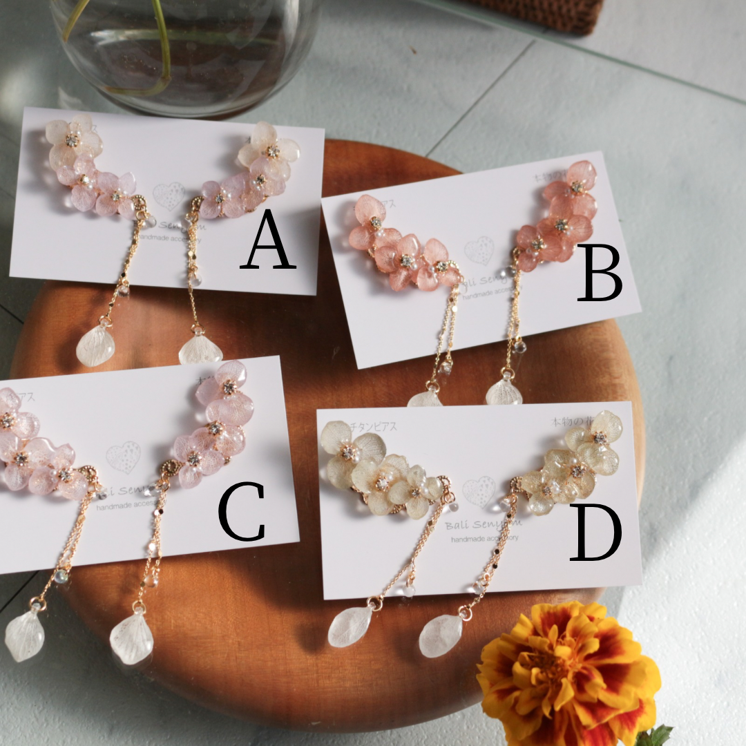 Hanayome 5 -  Titanium Pierce(チタンピアス ）No.7