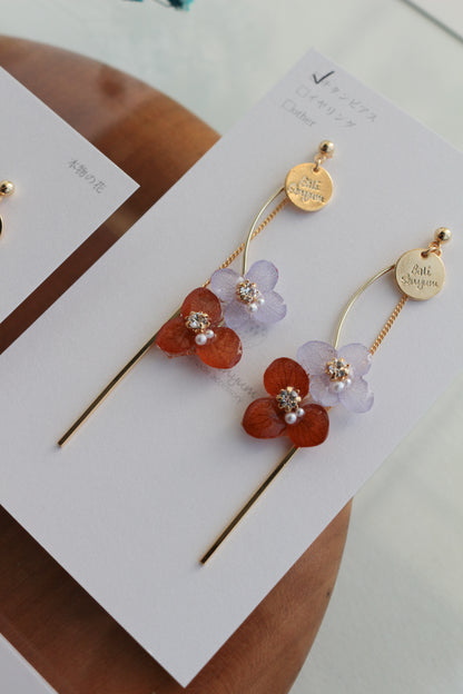 Flower Bouquet Collection -  No.1 ピアスorイヤリング