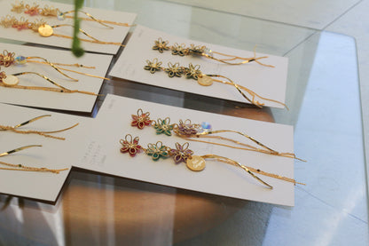 Oshikatsu Hydrangea Earrings No.3 ピアスorイヤリング