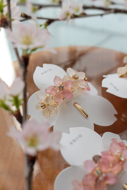 Someiyoshino Ponytail Hook Hair Accessory No.19