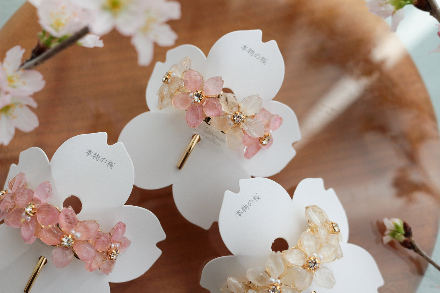 Someiyoshino Ponytail Hook Hair Accessory No.19