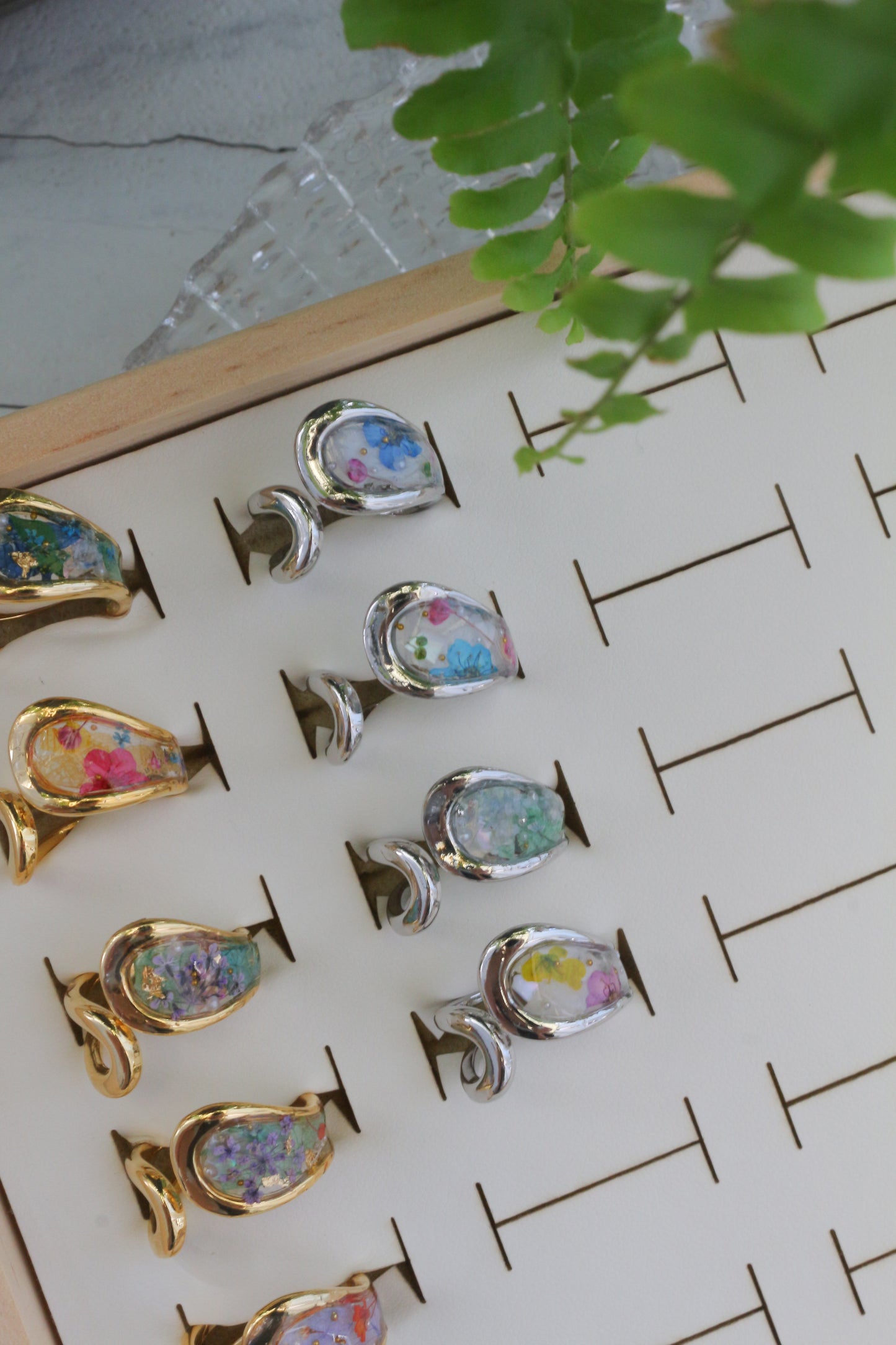 Flower Art Ring No.1 NEW