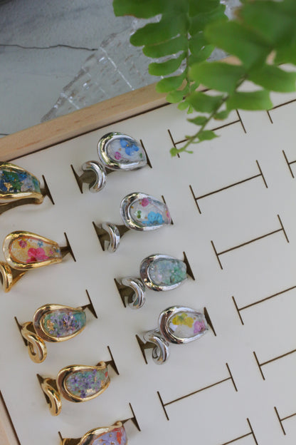 Flower Art Ring No.1 NEW