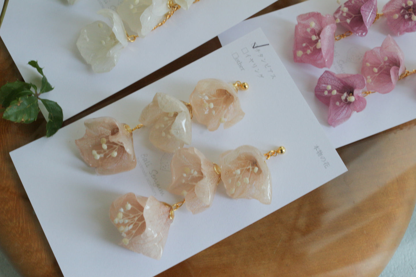 Hanayome Collection Earring No.57