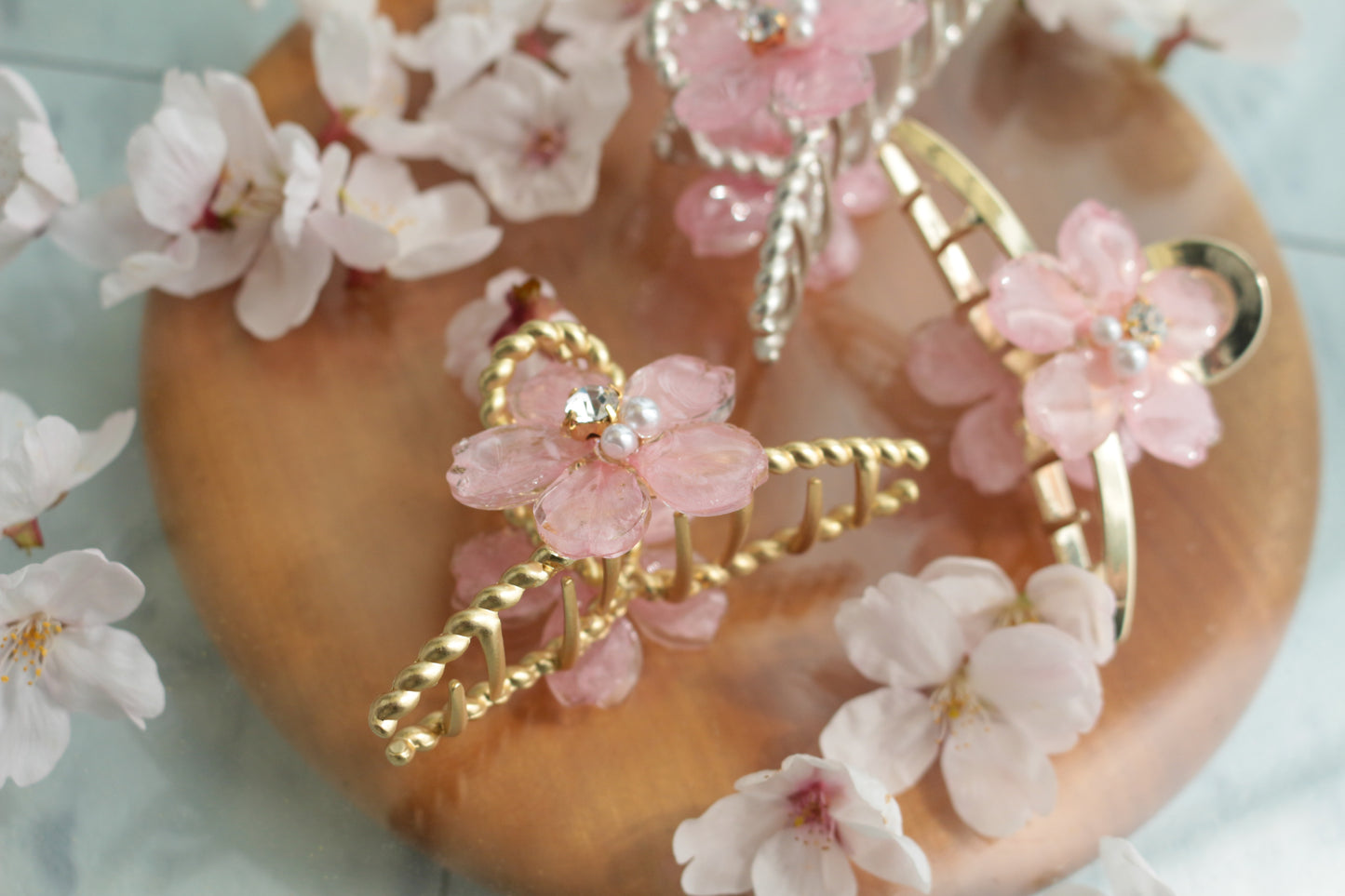 Someiyoshino Sakura Hair Clip #S006