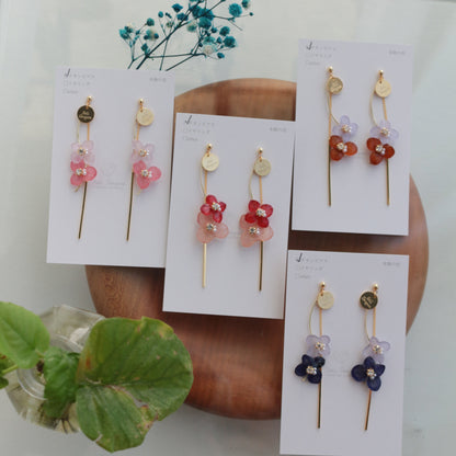 Flower Bouquet Collection -  No.1 ピアスorイヤリング