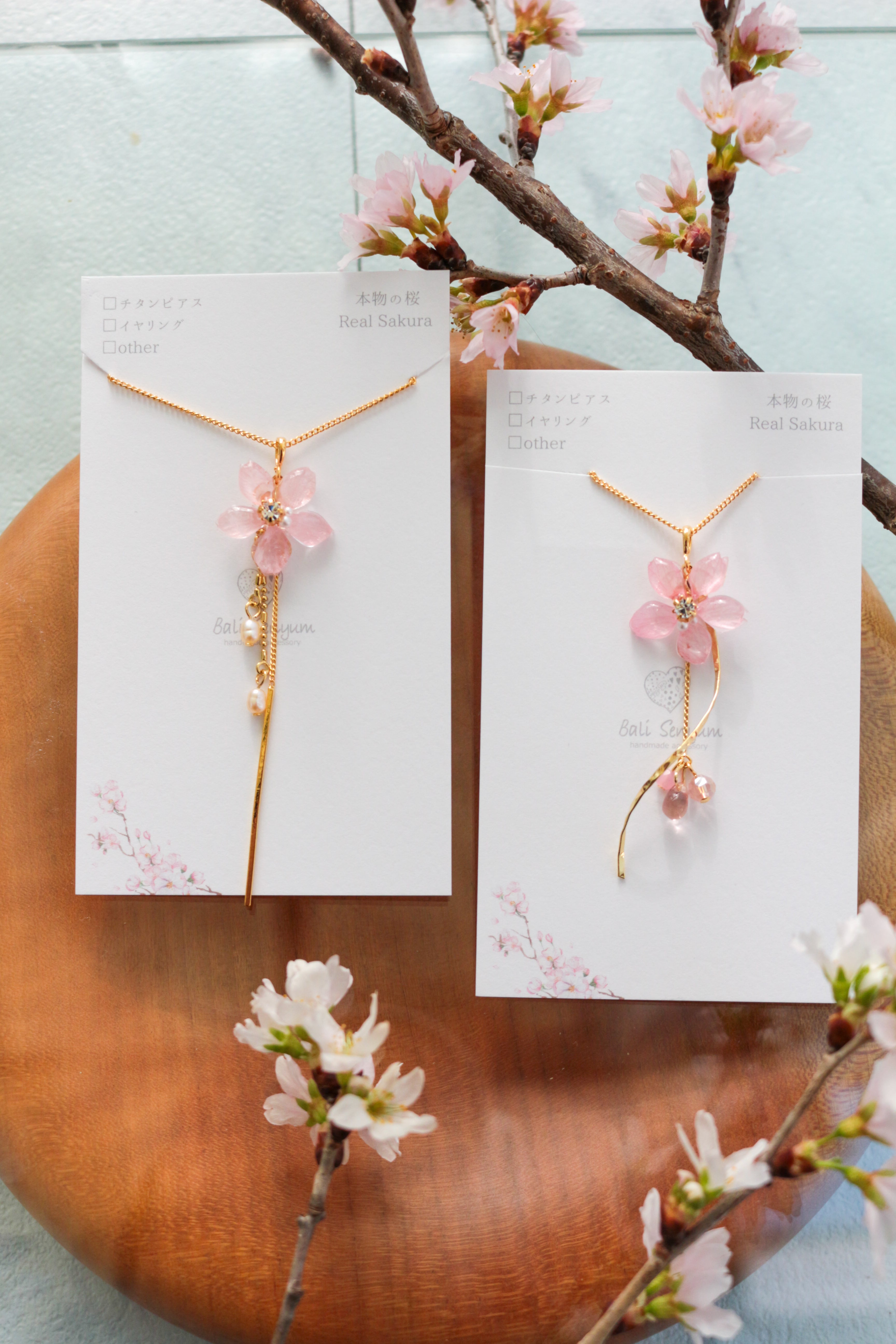 Someiyoshino Sakura Necklace 50cm or 60cm – Balisenyum
