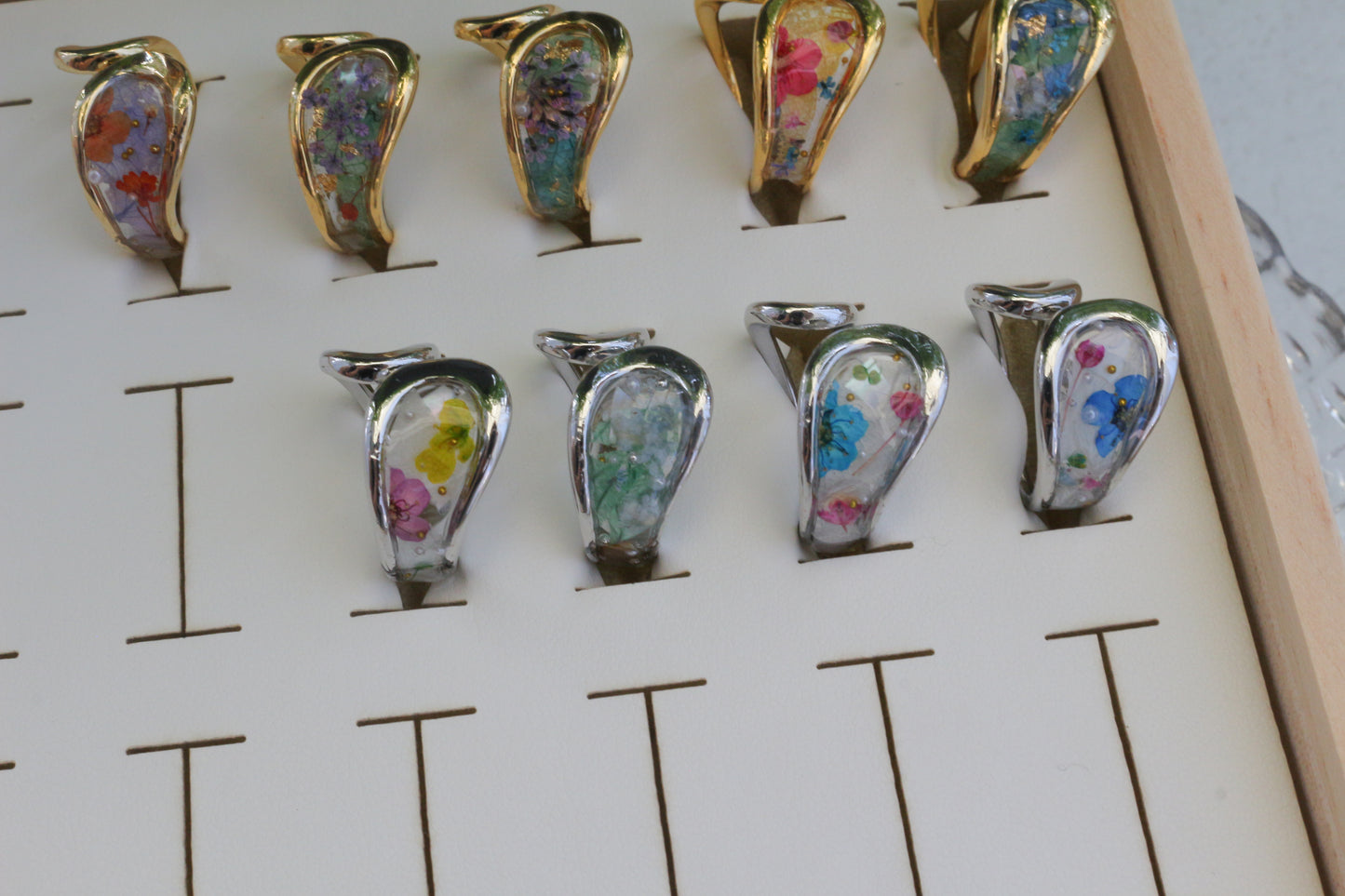 Flower Art Ring No.1 NEW