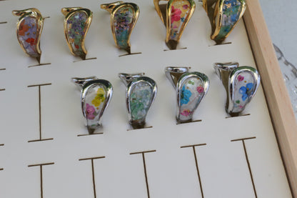 Flower Art Ring No.1 NEW
