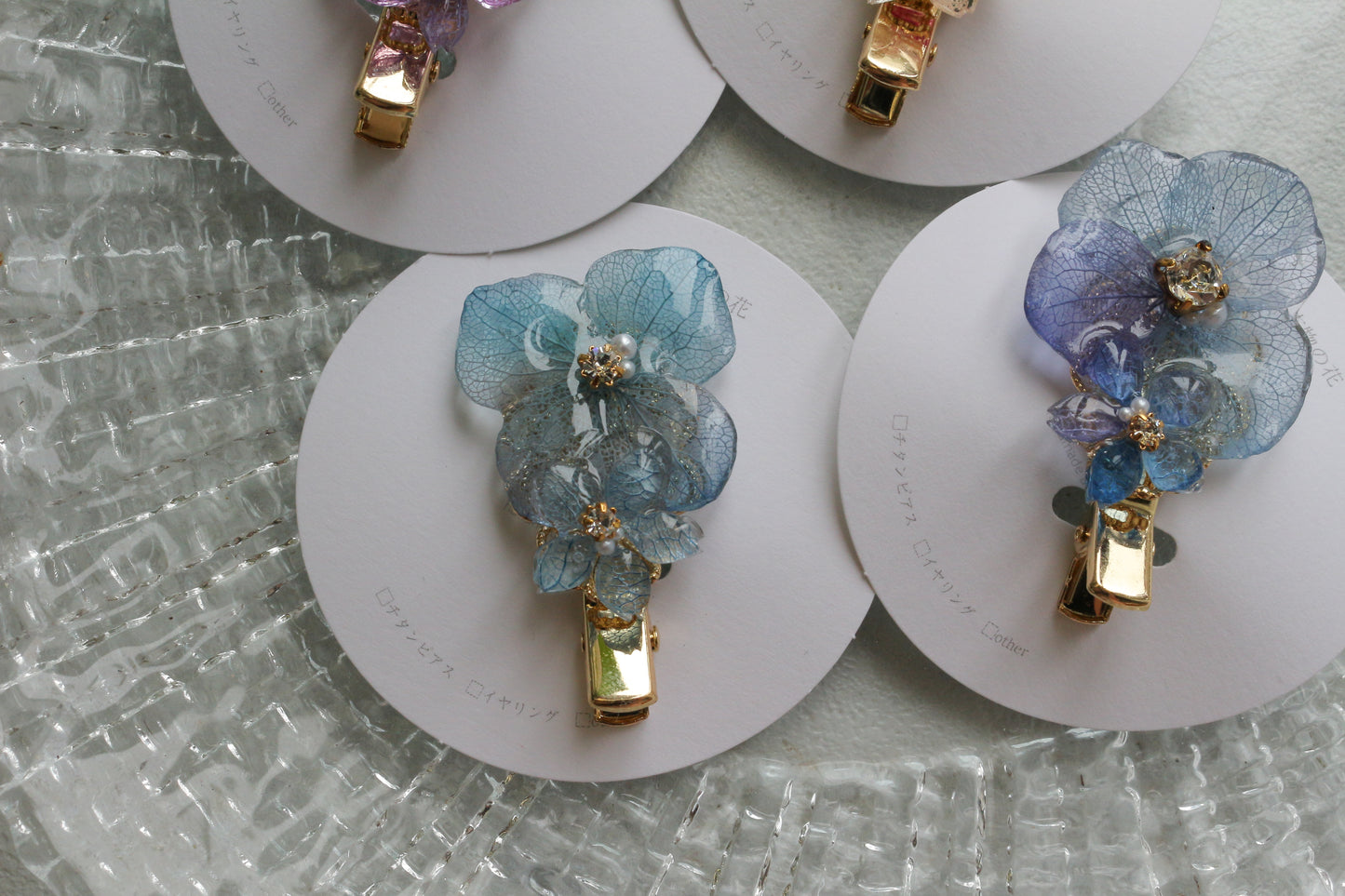 Hydrangea Hair Accessories No.13