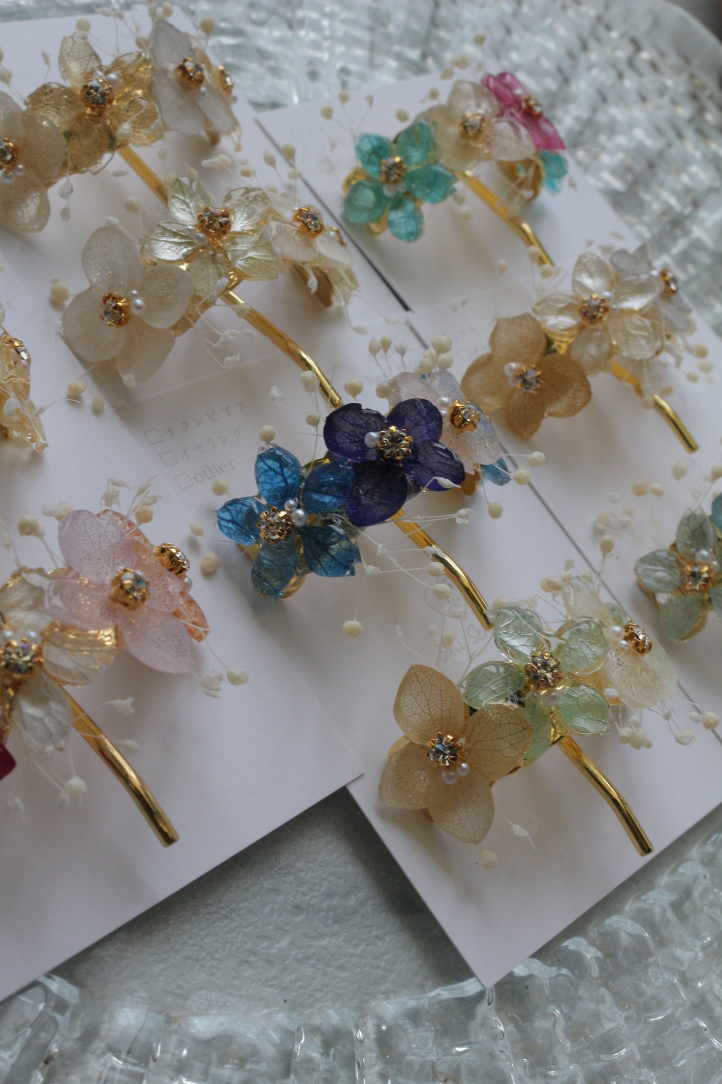 Hanayome Flower Ponytail Hook - No.5