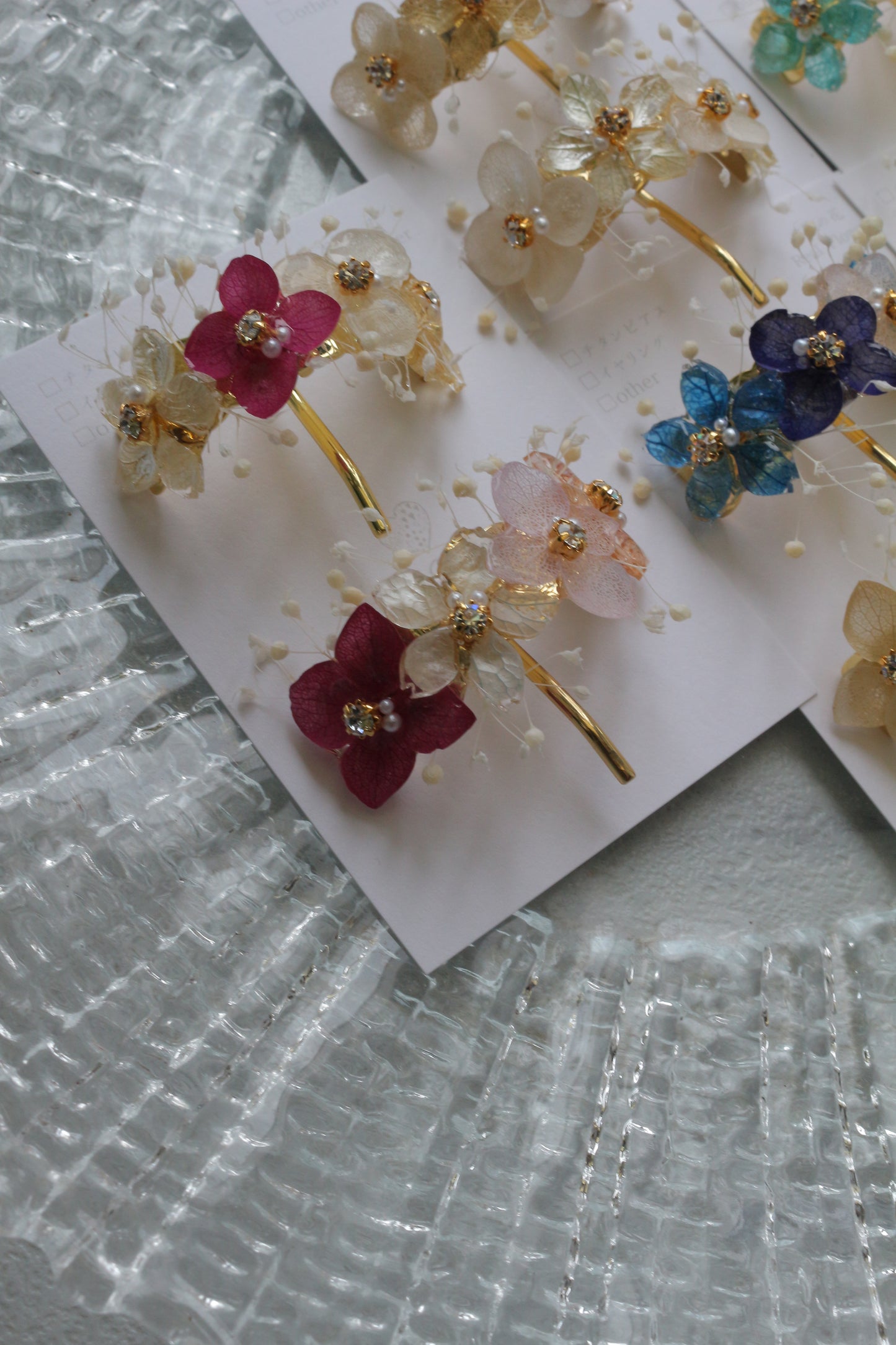 Hanayome Flower Ponytail Hook - No.5