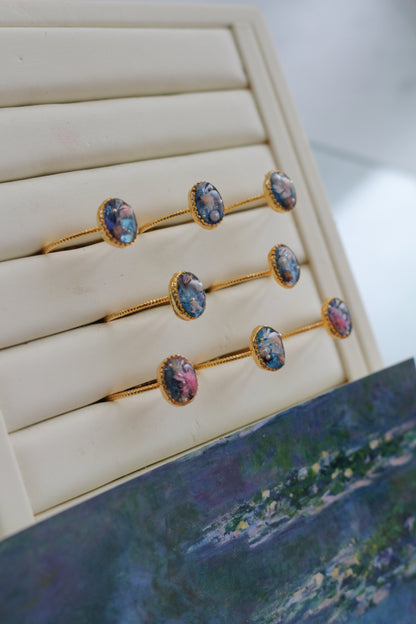 Monet Ring No.3 -睡蓮