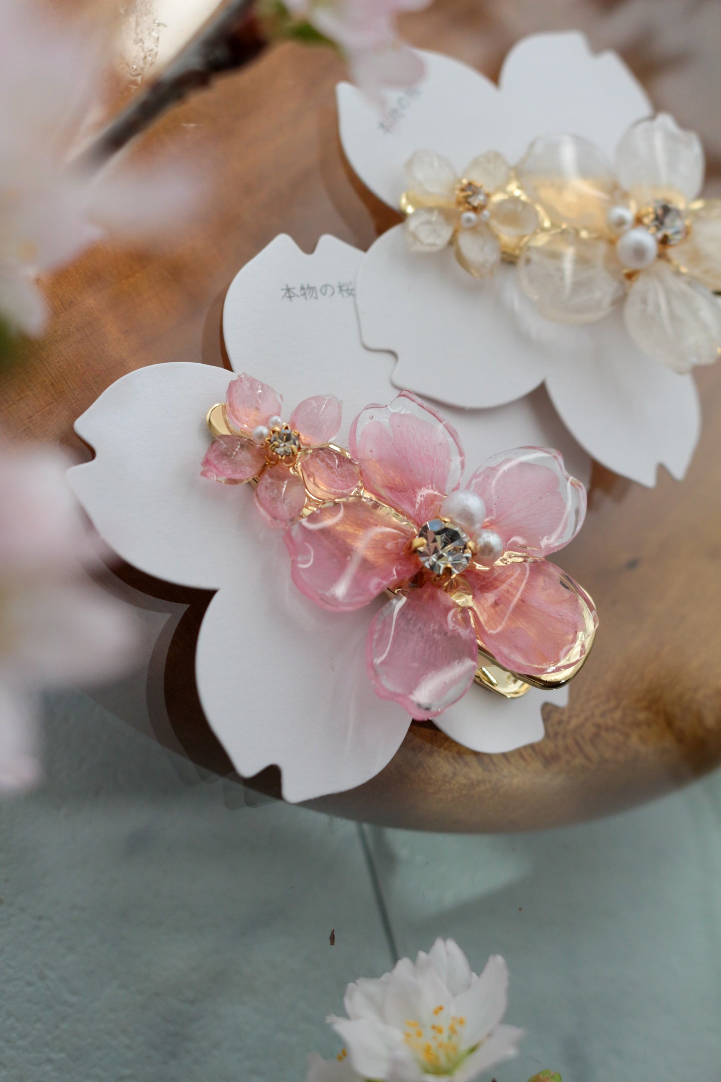 Someiyoshino Hair Clip  No.1 #S017