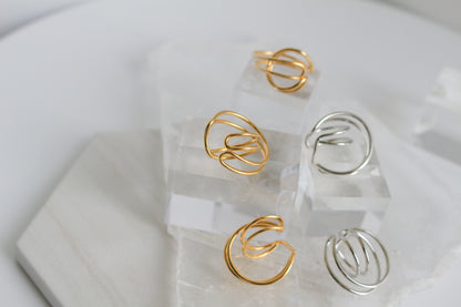 Ear-cuff No.5〜Sakkoly