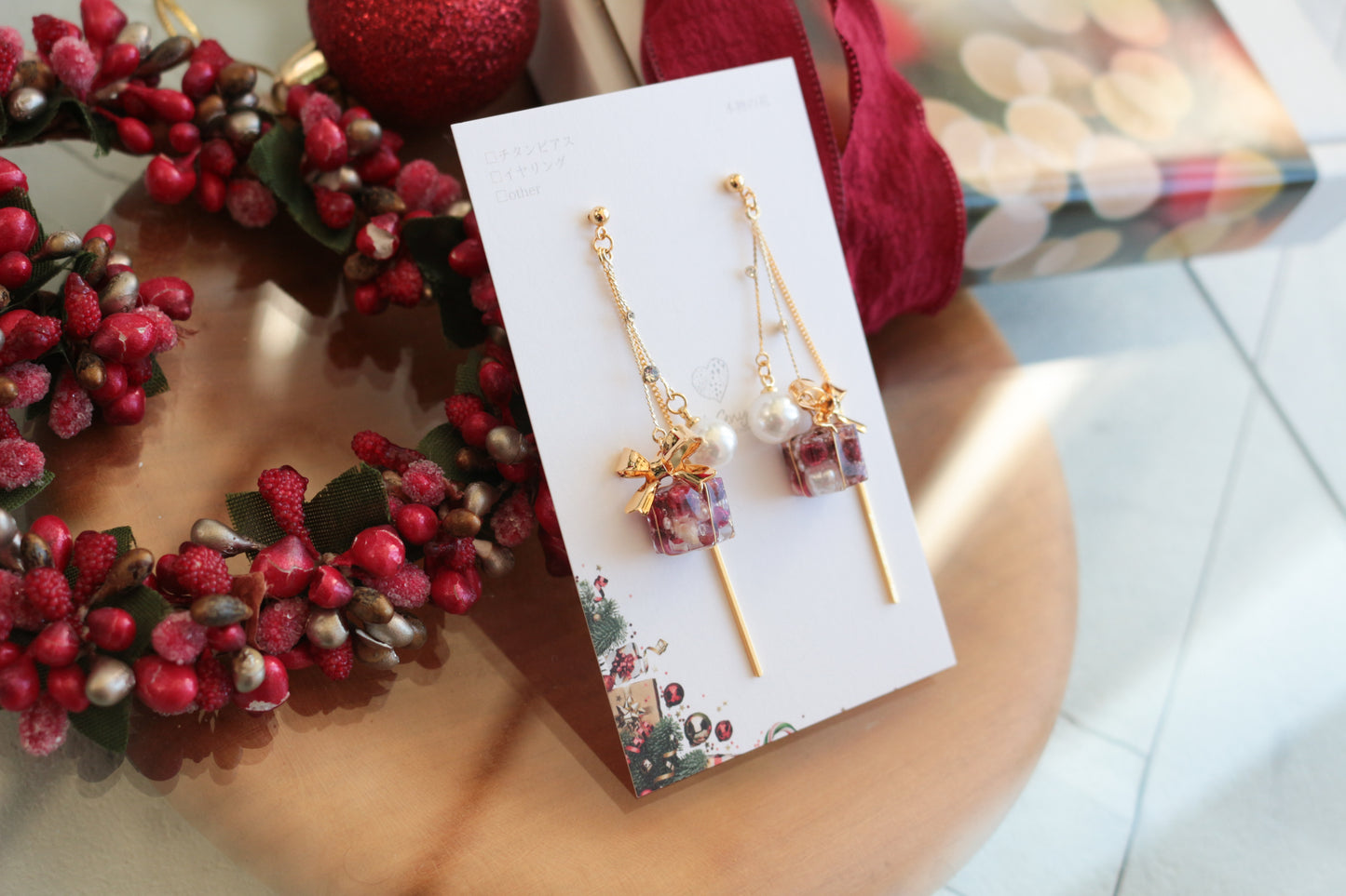 Christmas Illumination Earring