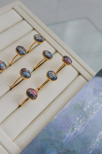 Monet Ring No.3 -睡蓮
