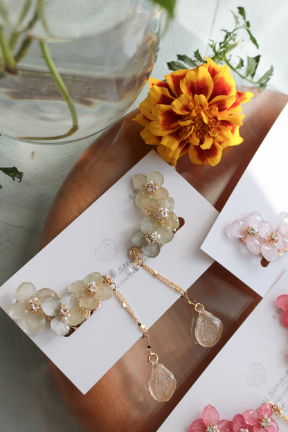 Hanayome 5 -  Clip-on(イヤリング）No.6