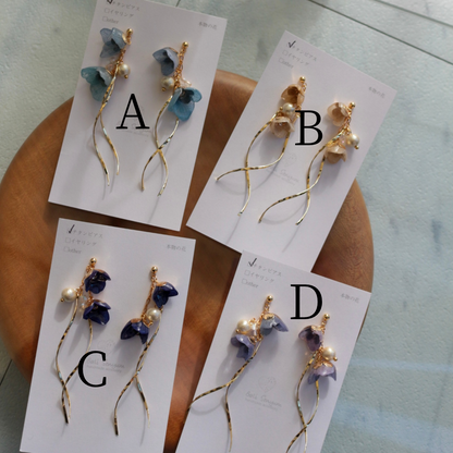 FUJI Collection -  No.32 ピアスorイヤリング