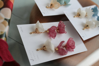 Hanayome Collection Earring No.55 パーツ選べます