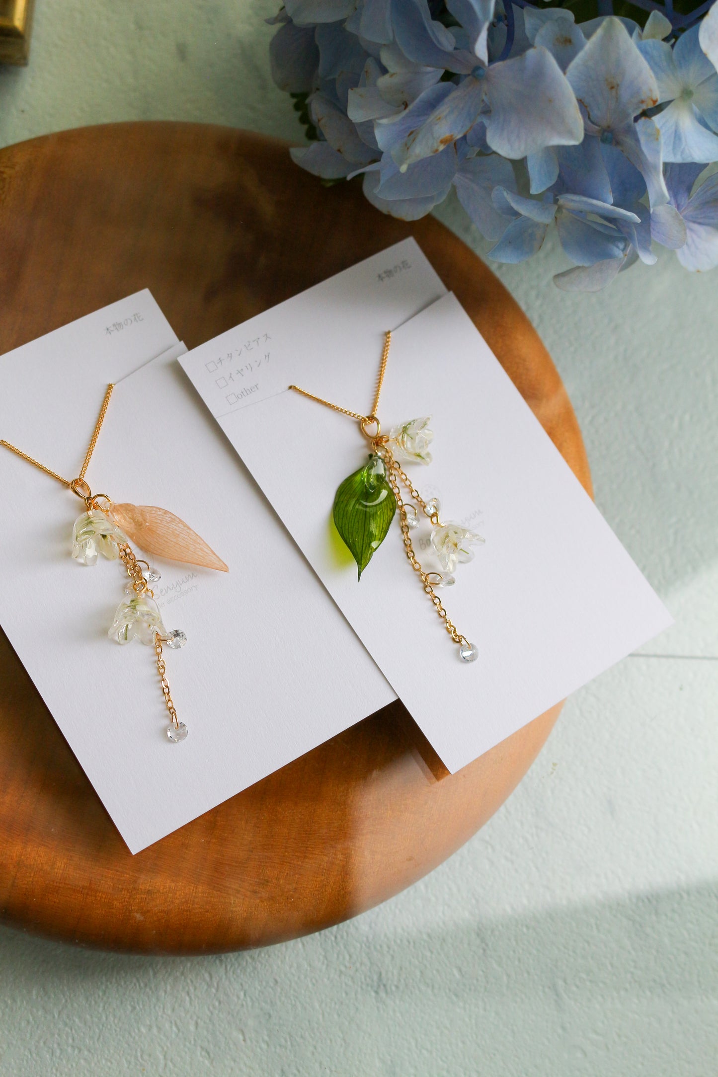 Lily of the Valley SUZURAN Necklace