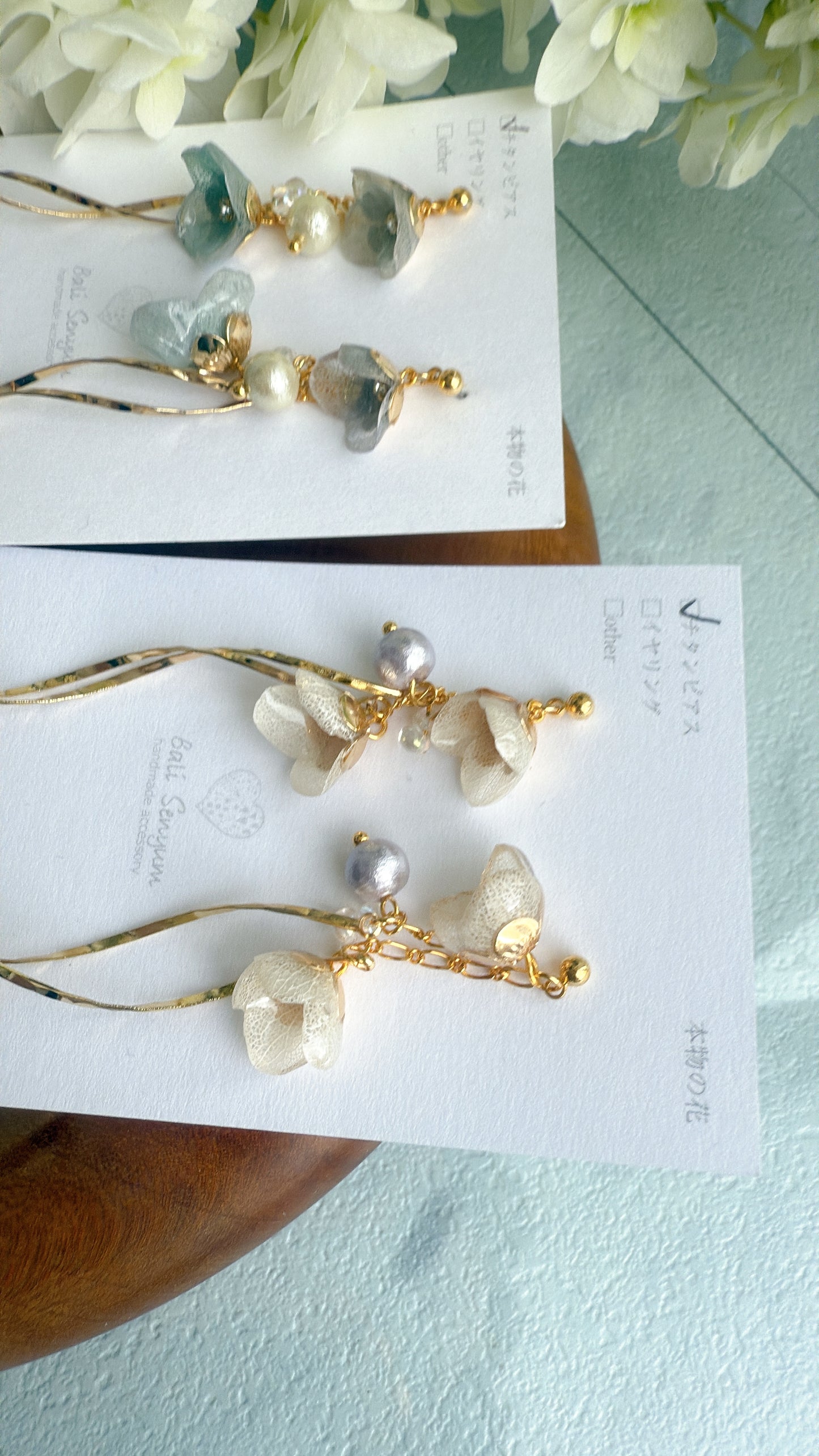 FUJI Collection Earring -  No.26