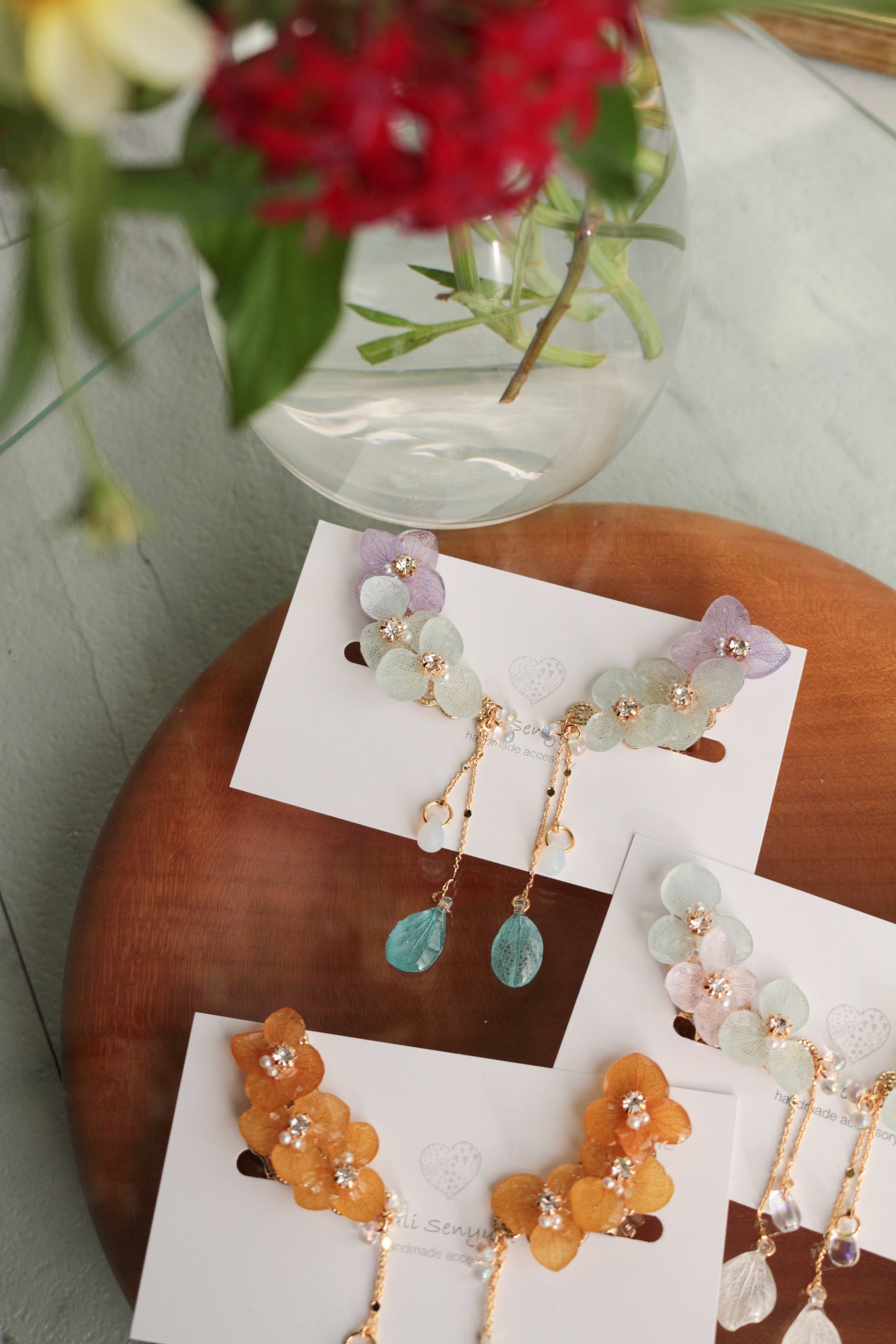 Hanayome 5 -  Clip-on(イヤリング）No.5