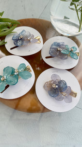 Hydrangea Hair Accessories - Time limited