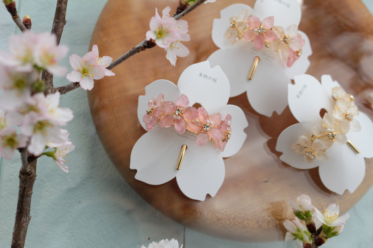 Someiyoshino Ponytail Hook Hair Accessory No.19