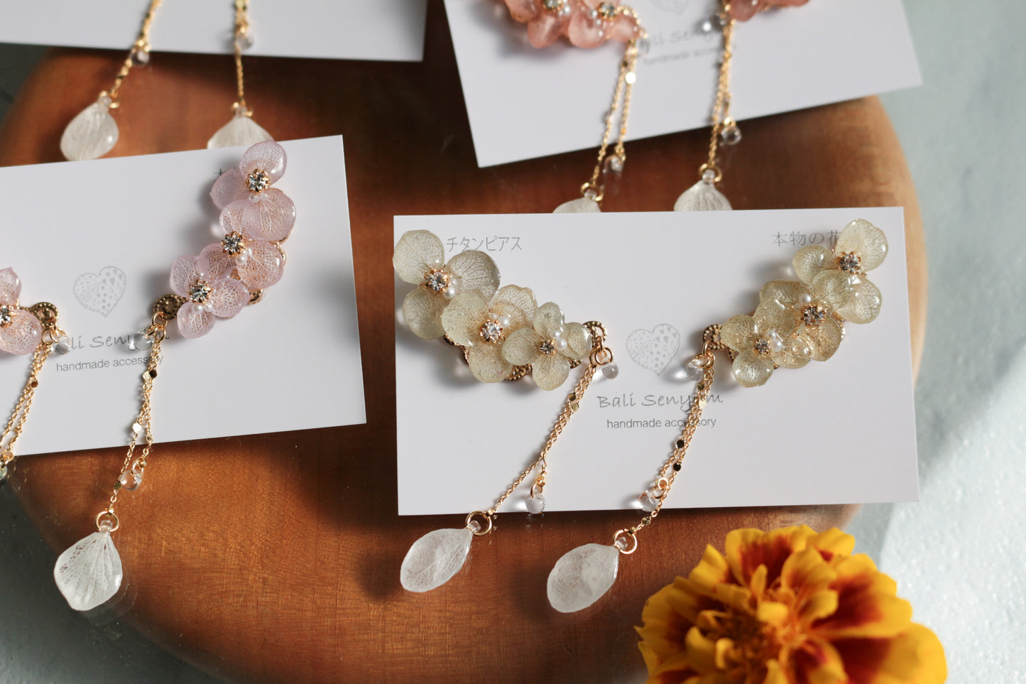 Hanayome 5 -  Titanium Pierce(チタンピアス ）No.7