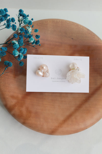 Limited Item Fes Earrings - チタンピアス Titanium Pierce  No.29〜32