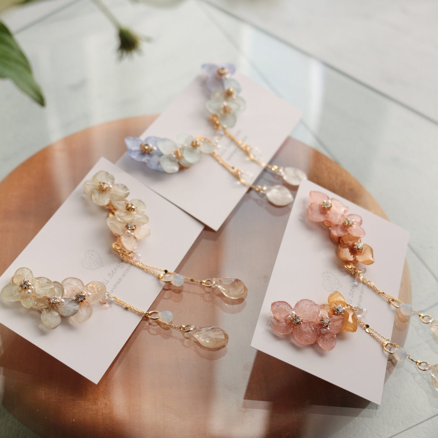 Hanayome 5 -  Titanium Pierce(チタンピアス ）No.4